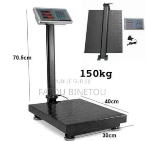 Photo - Balance Électrique Pliable