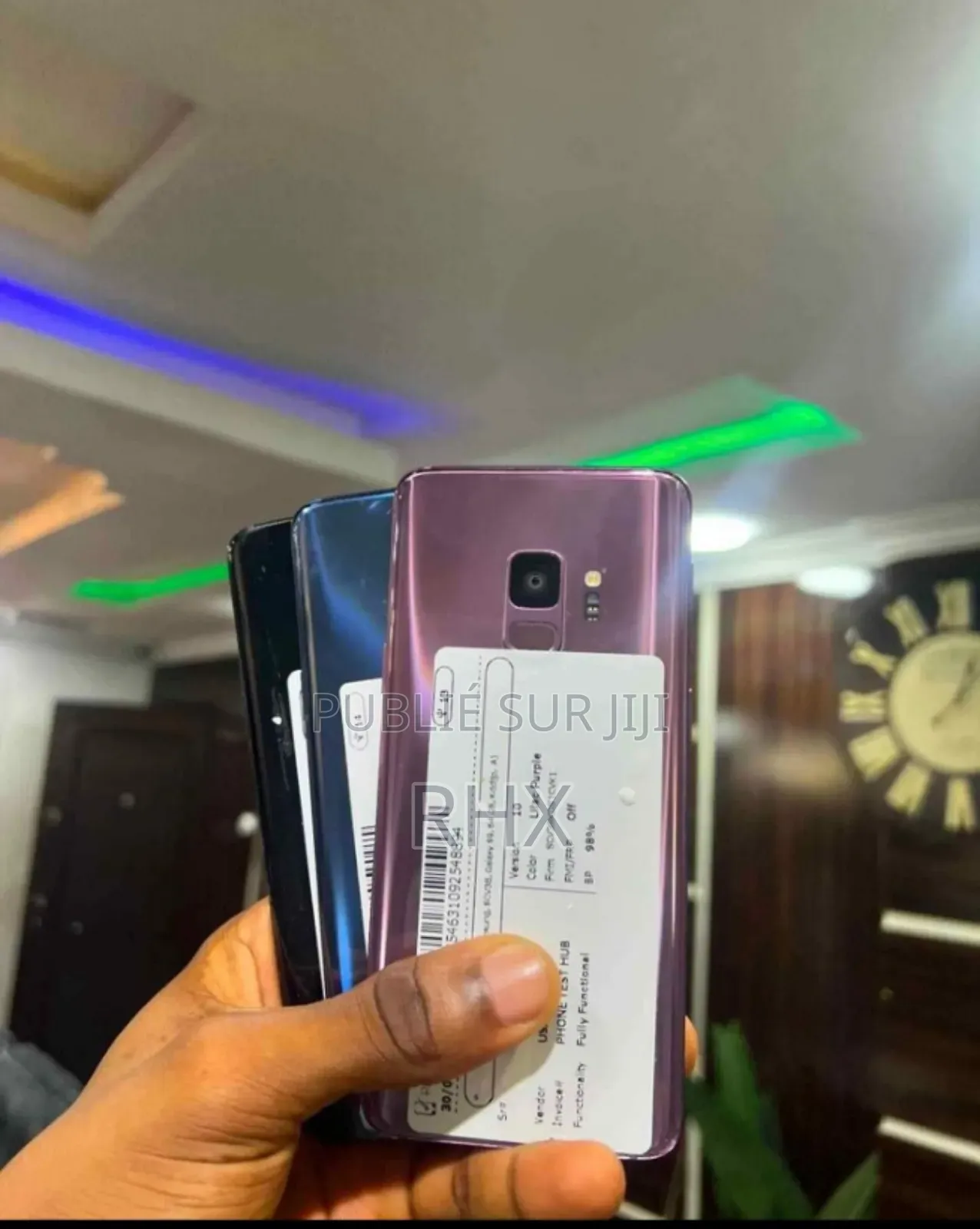 New Samsung Galaxy S9 128 GB Noir
