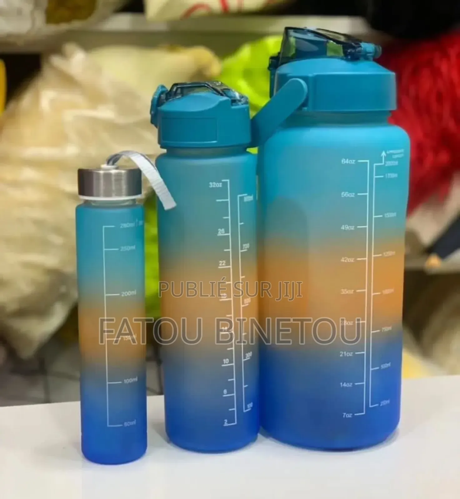 Ensemble Gourde 3 Pièces