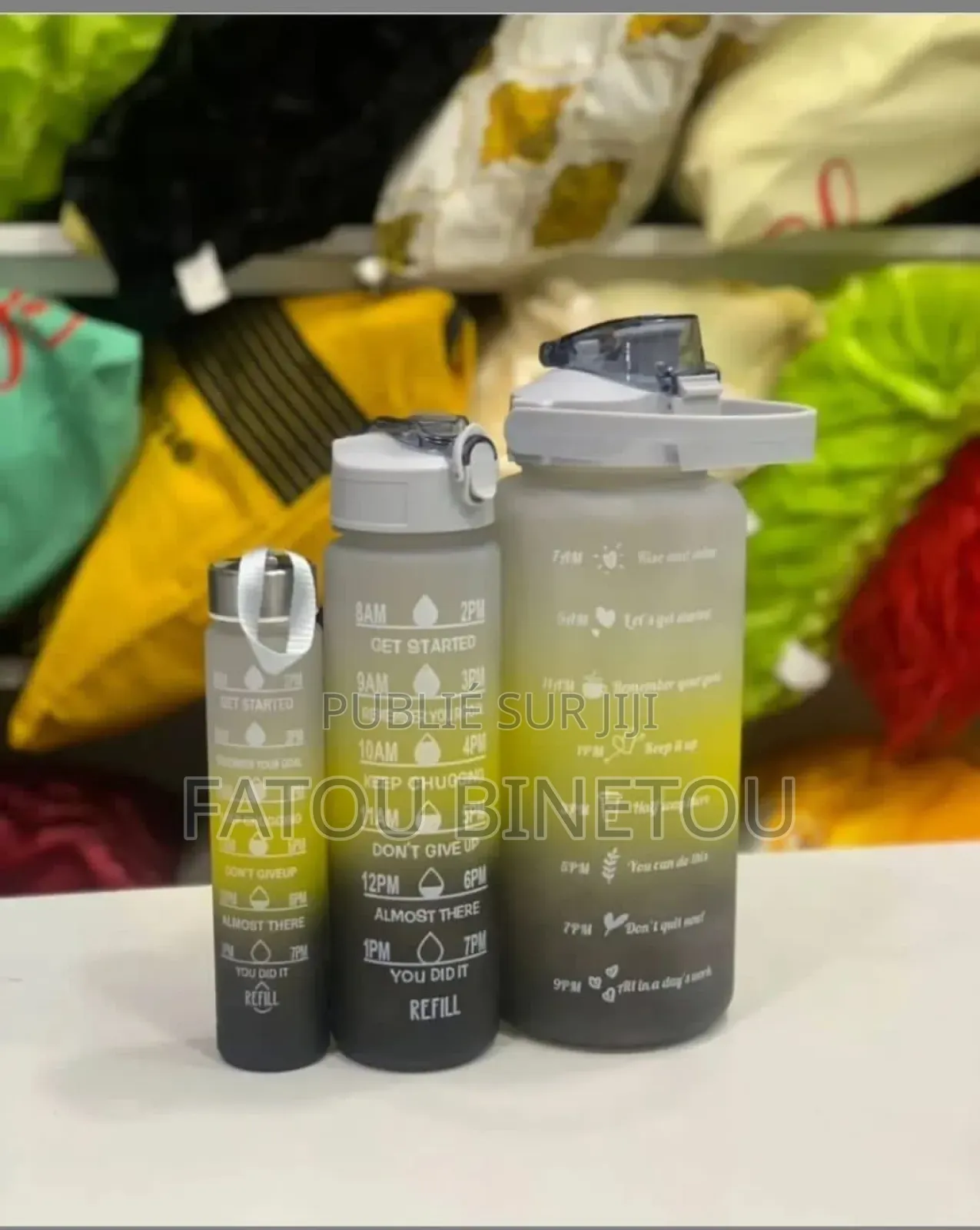 Ensemble Gourde 3 Pièces