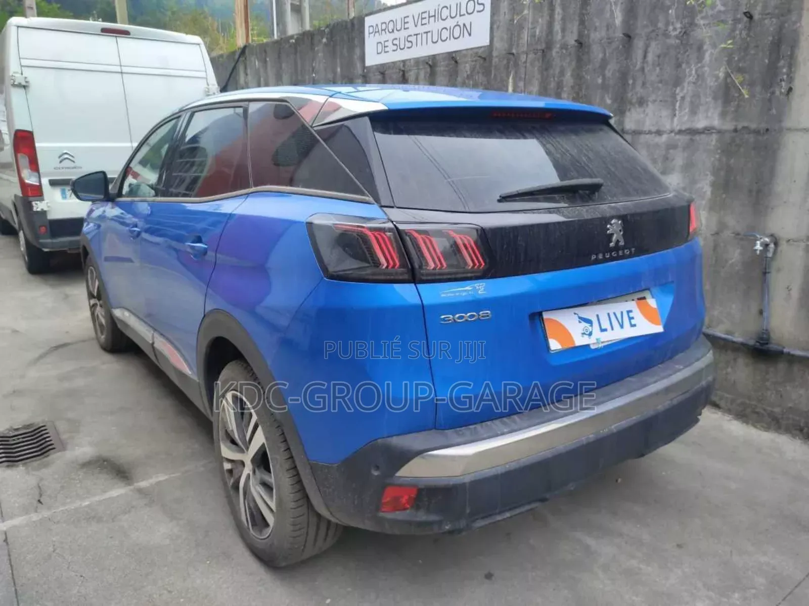 PEUGEOT 3008 2020 Bleu