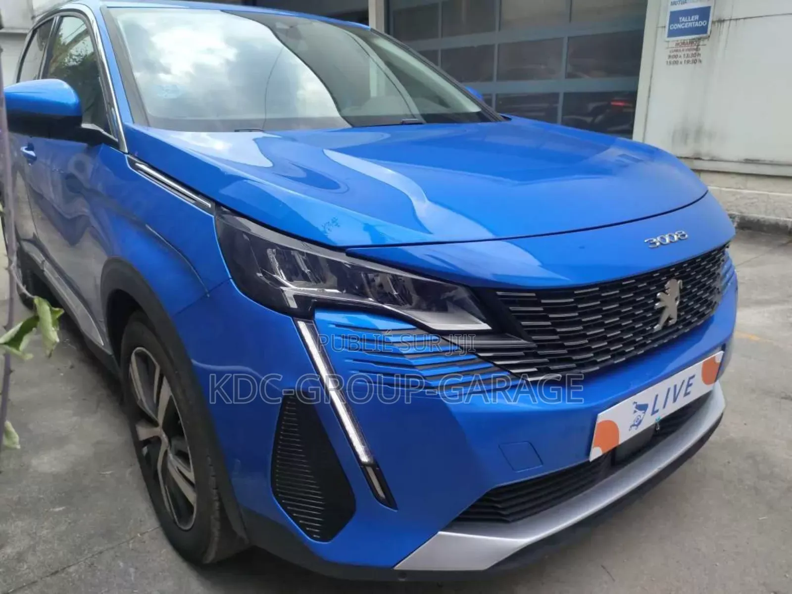 PEUGEOT 3008 2020 Bleu