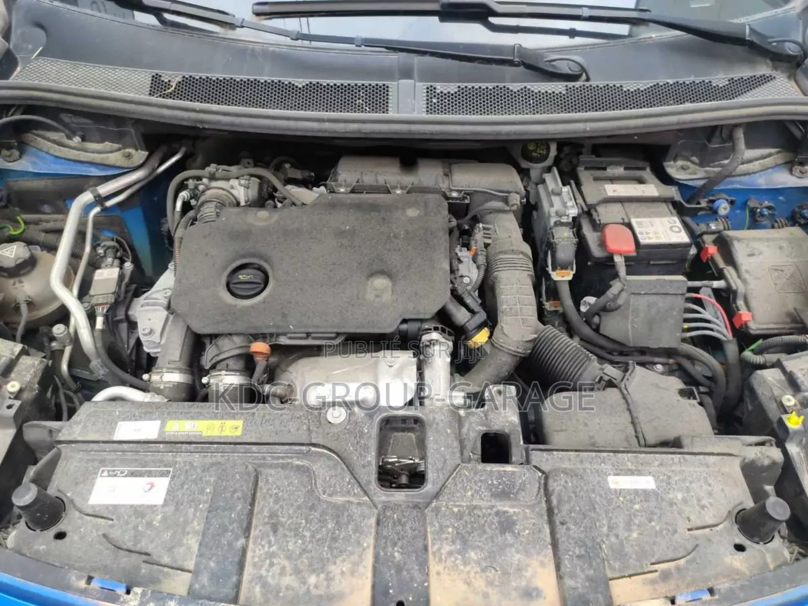 PEUGEOT 3008 2020 Bleu