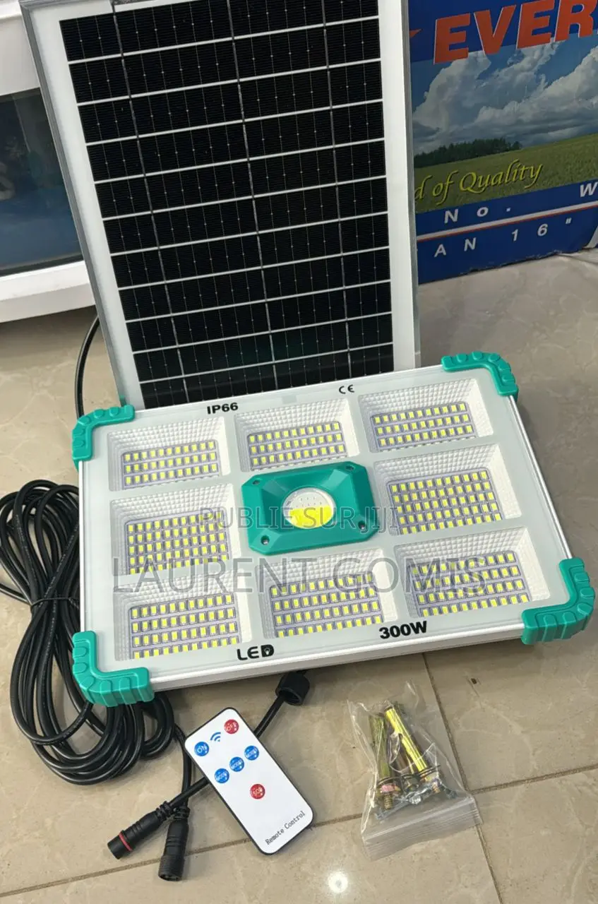Projecteurs Solaires Led