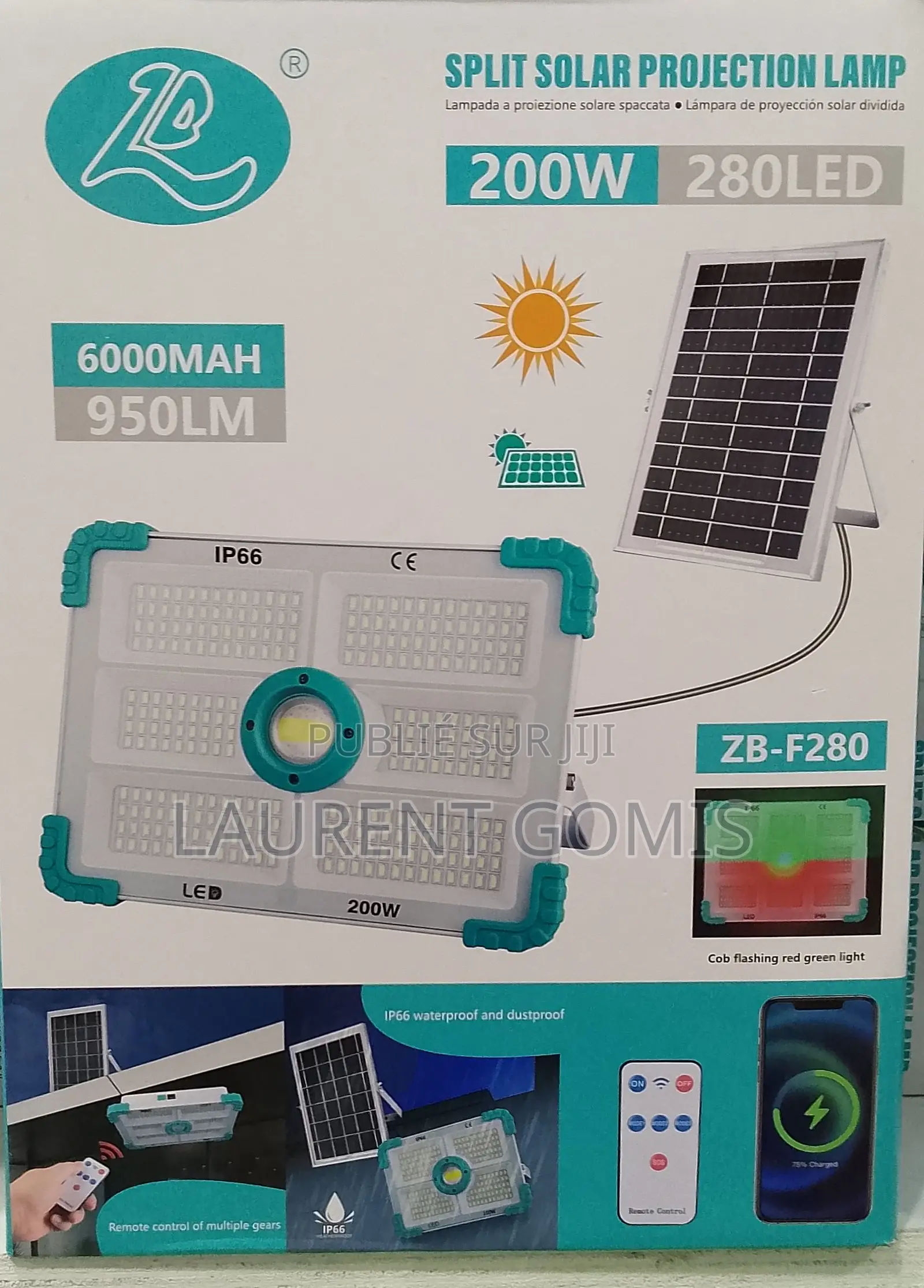 Projecteurs Solaires Led