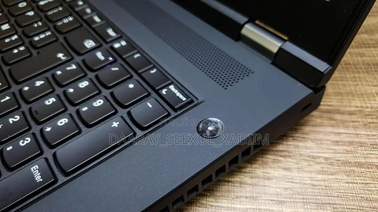 Ordinateur Portable Lenovo Thinkpad P15s 32GB Intel Core I7 SSD 1T