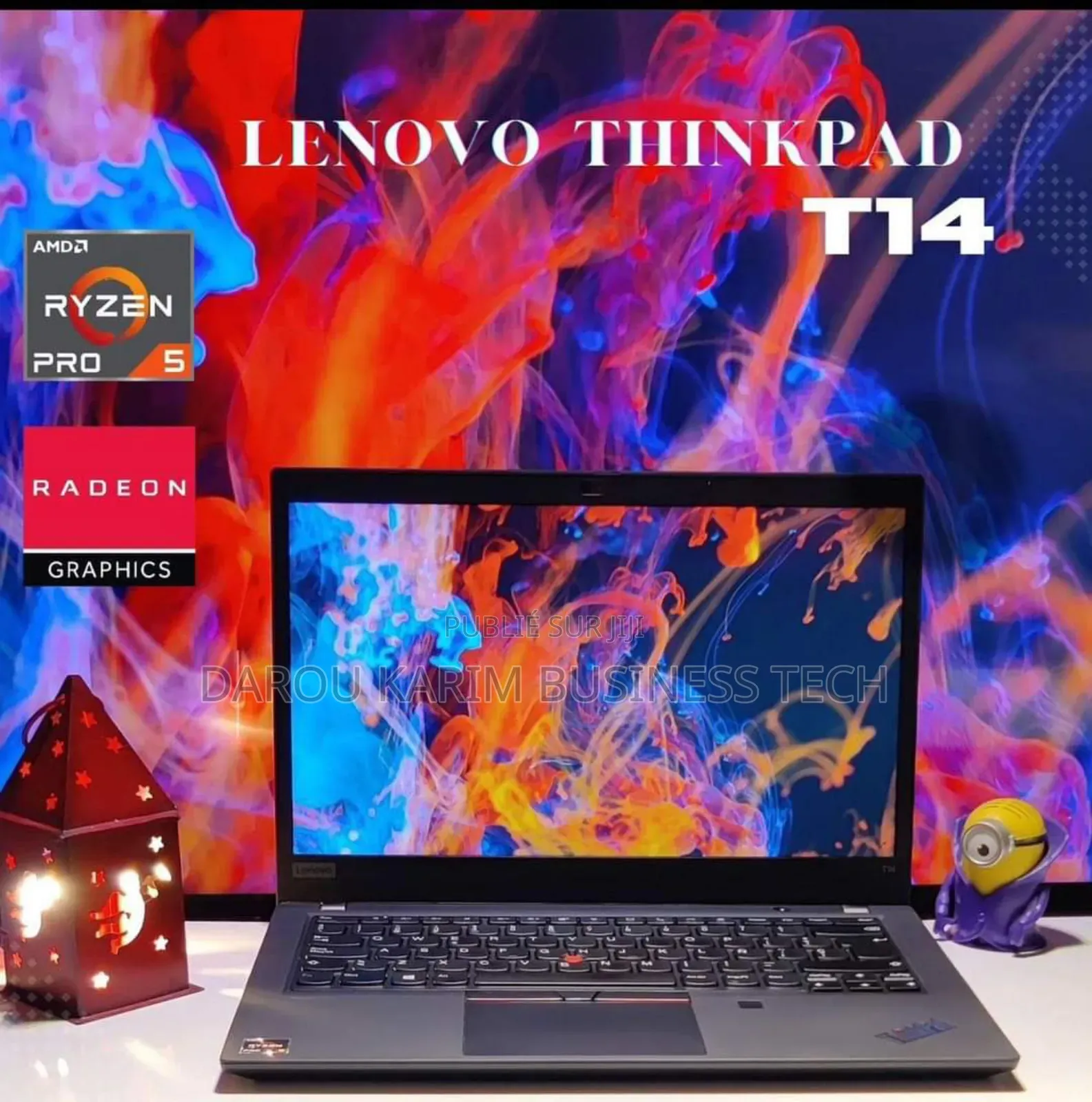 New Lenovo ThinkPad T14 G2 16GB AMD Ryzen 5 SSD 512GB