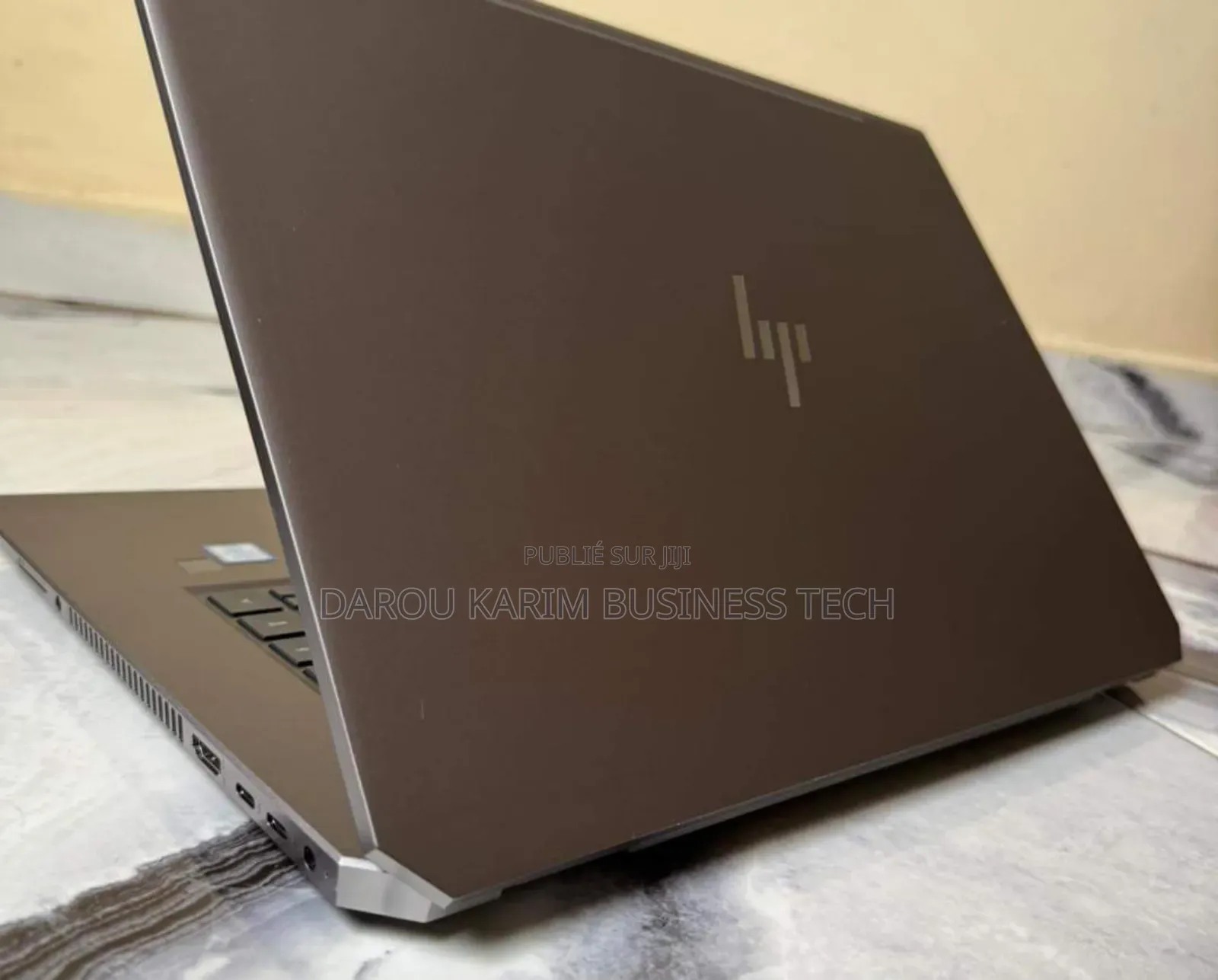 New HP ZBook Studio G5 16GB Intel Core I7 SSD 512GB