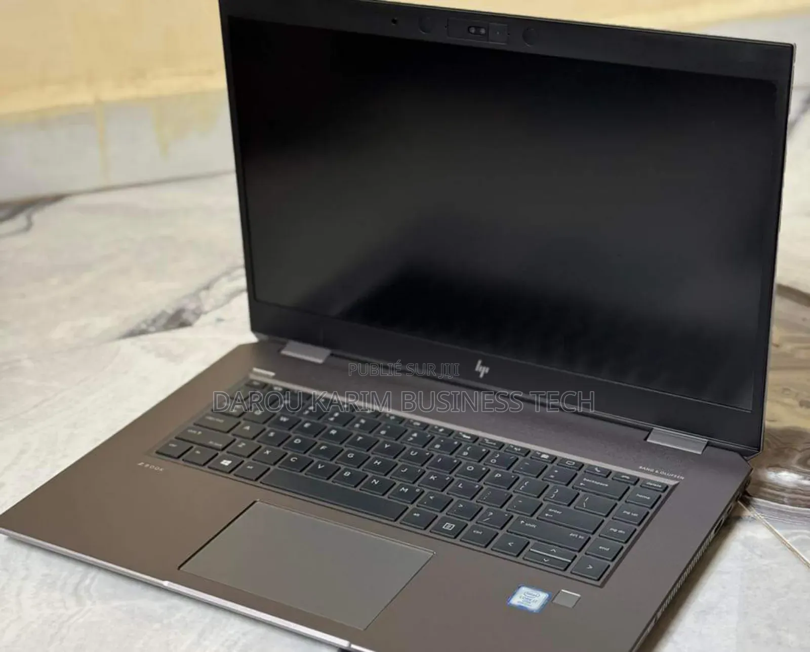 New HP ZBook Studio G5 16GB Intel Core I7 SSD 512GB