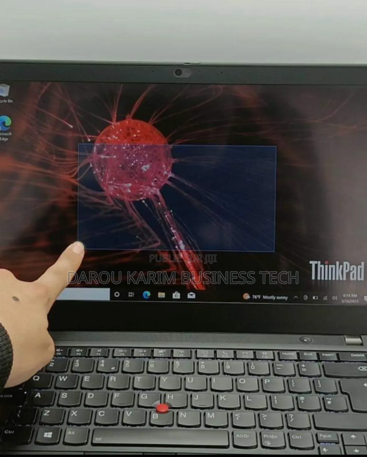 New Lenovo ThinkPad T14 G2 16GB Intel Core I7 SSD 512GB