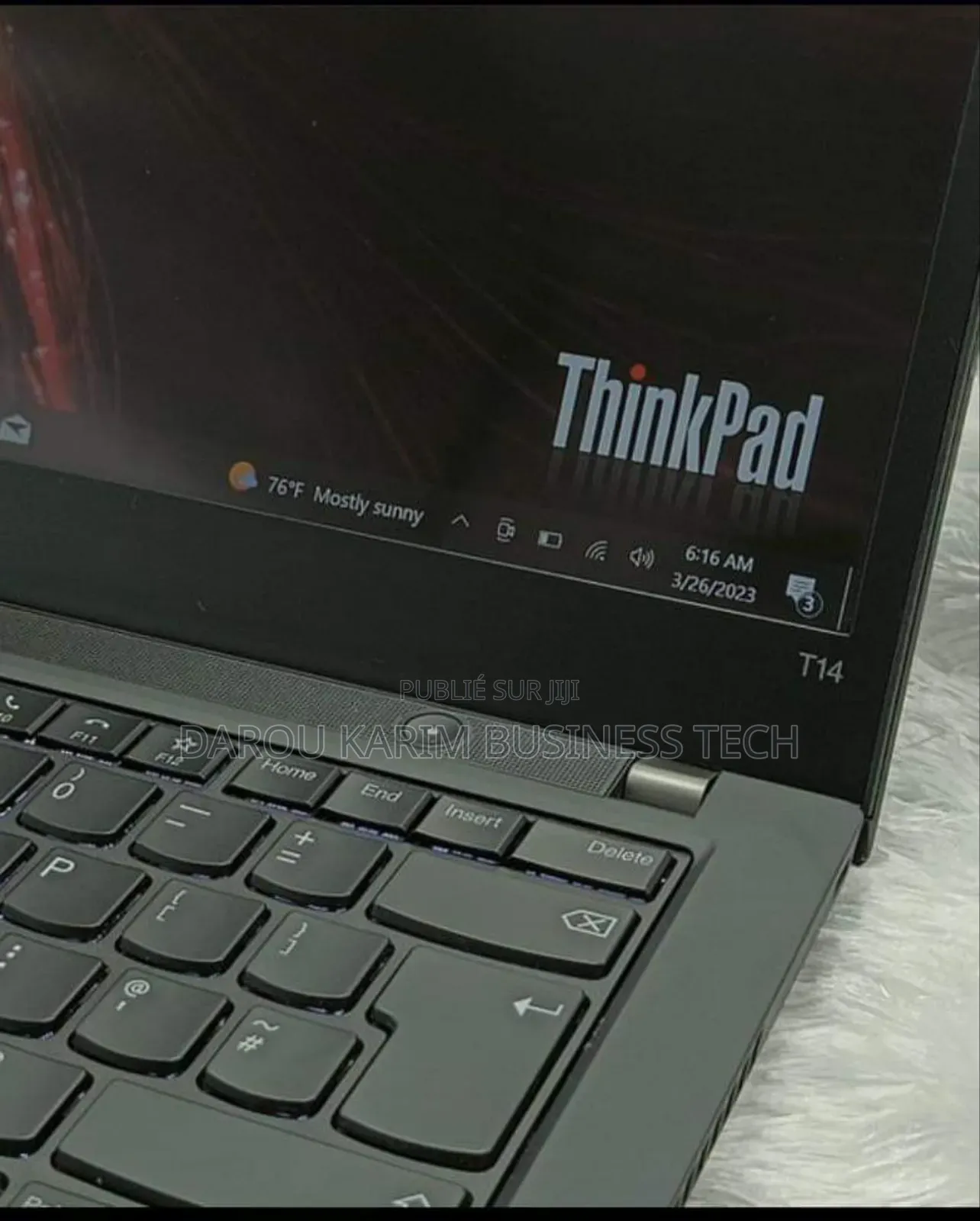 New Lenovo ThinkPad T14 G2 16GB Intel Core I7 SSD 512GB