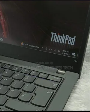 New Lenovo ThinkPad T14 G2 16GB Intel Core I7 SSD 512GB