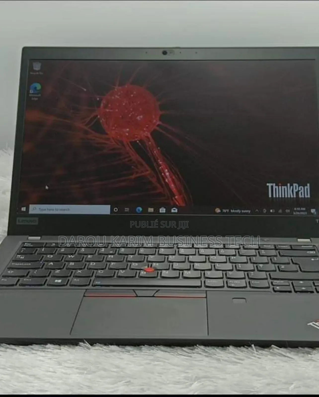 New Lenovo ThinkPad T14 G2 16GB Intel Core I7 SSD 512GB