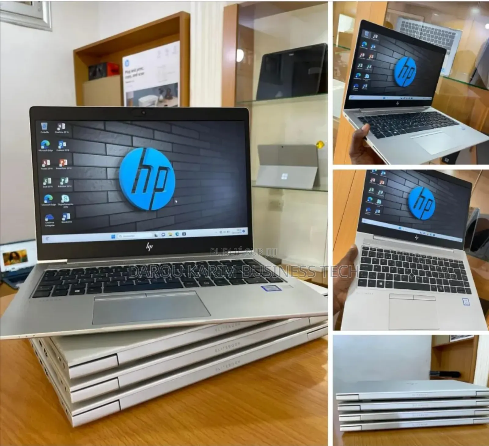 New HP EliteBook 840 G5 16GB Intel Core I7 SSD 256GB