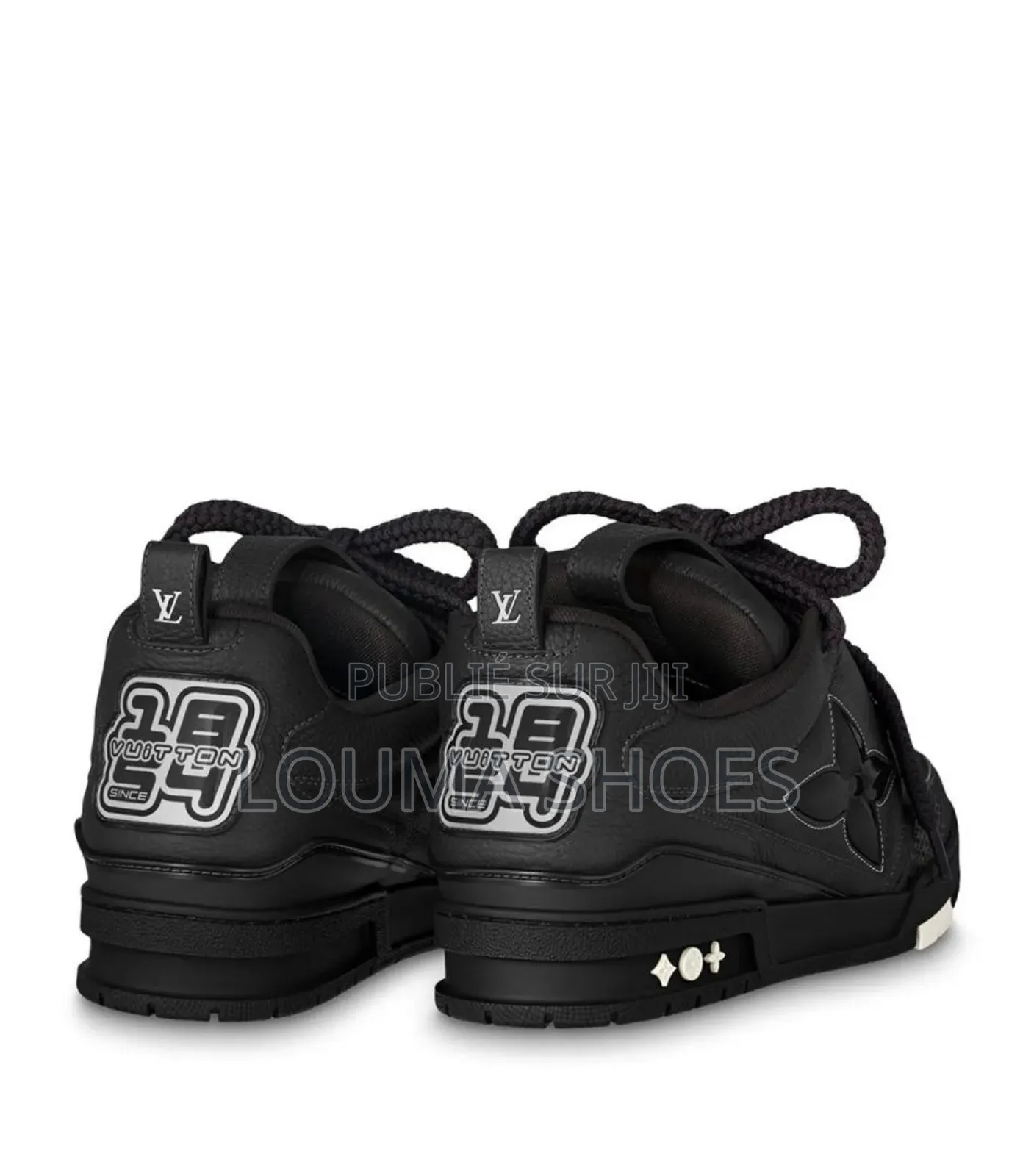 Original Louis Vuitton Skate Sneaker
Black