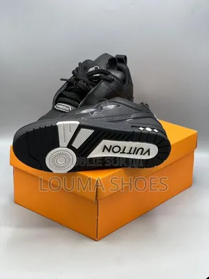 Original Louis Vuitton Skate Sneaker
Black