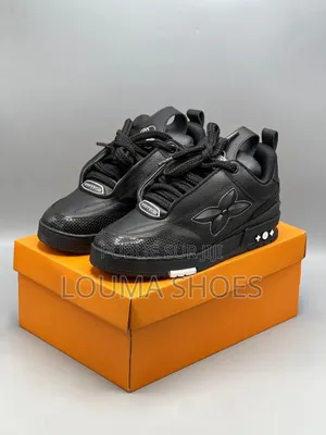 Photo - Original Louis Vuitton Skate Sneaker
Black