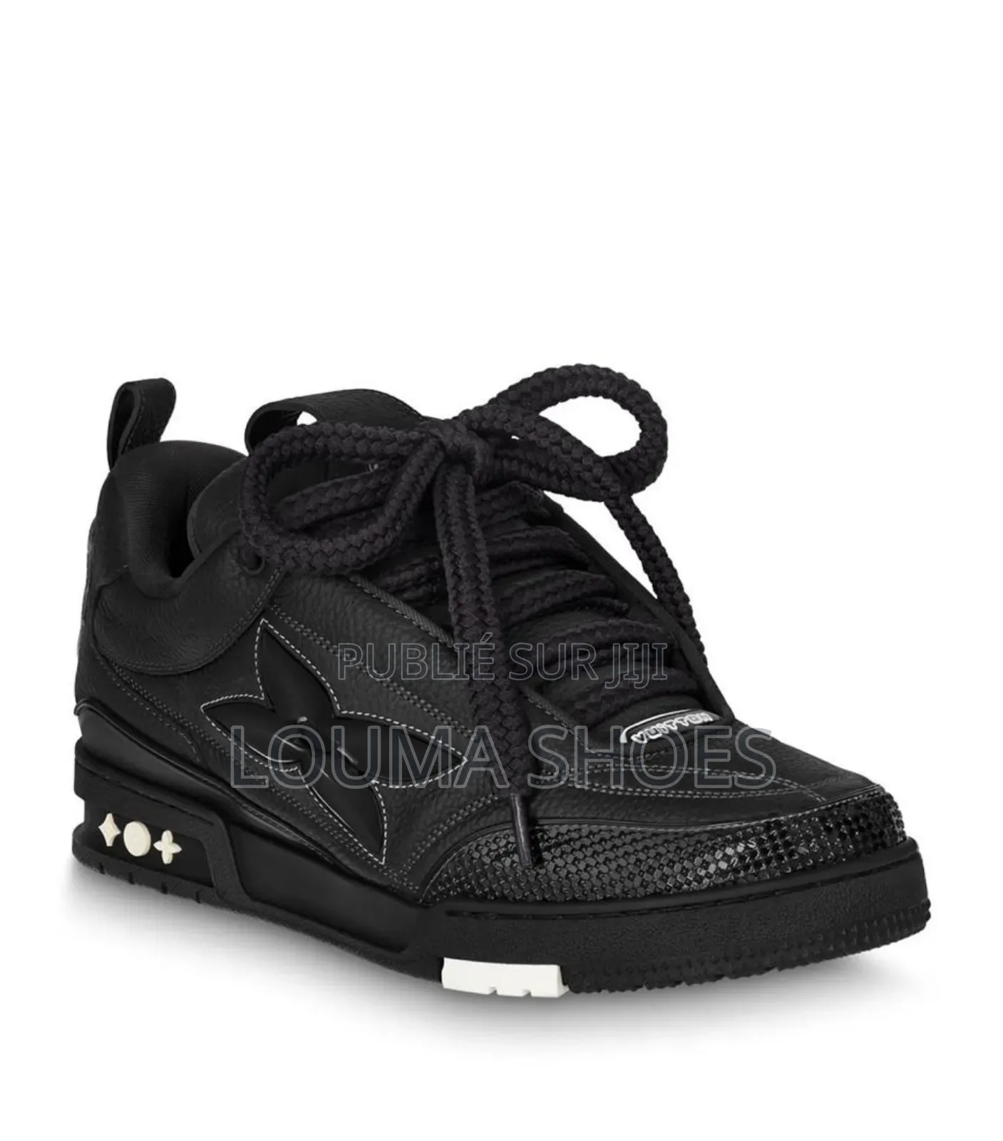 Original Louis Vuitton Skate Sneaker
Black