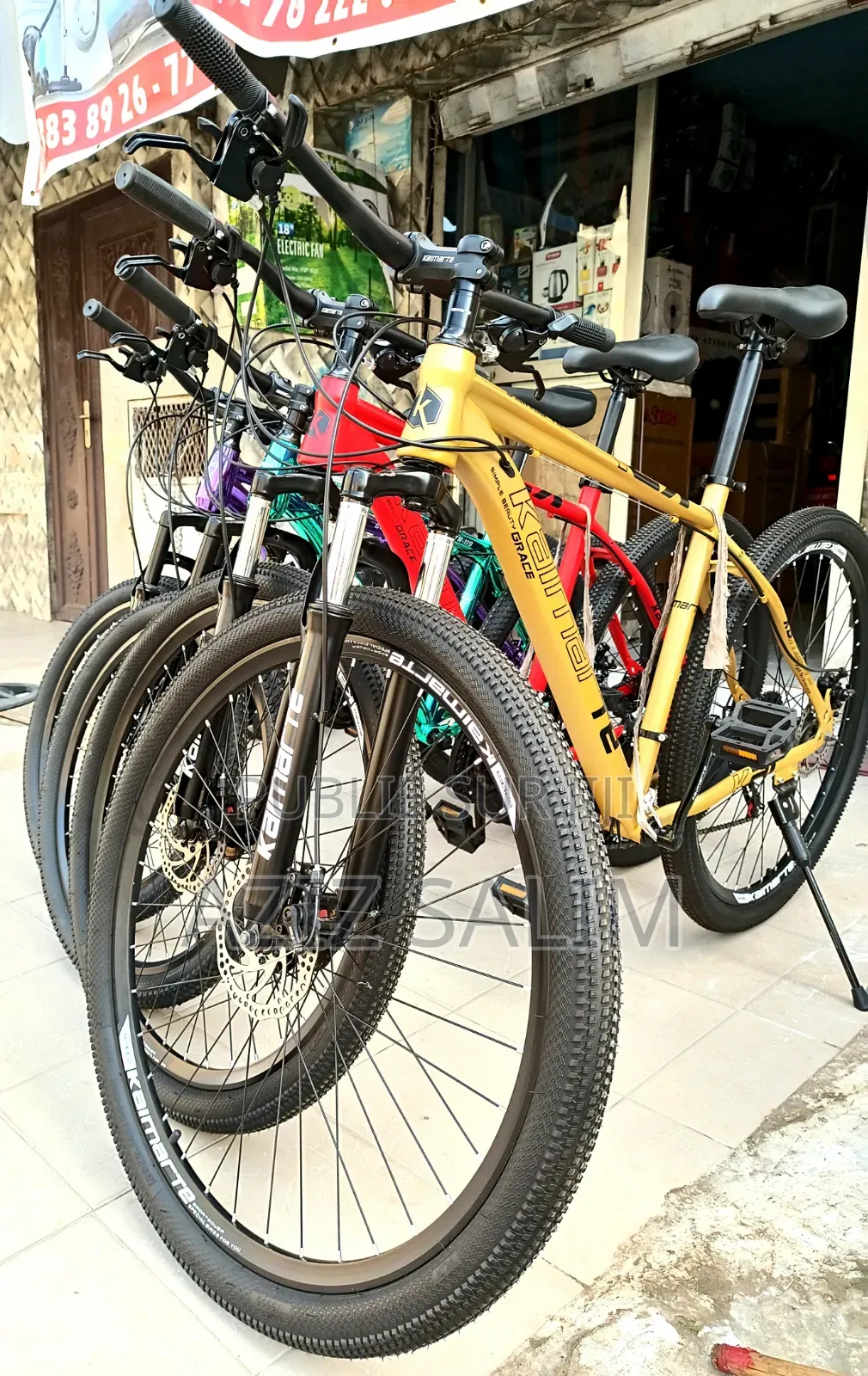 Vélos VTT Compèt 29" Aluminium