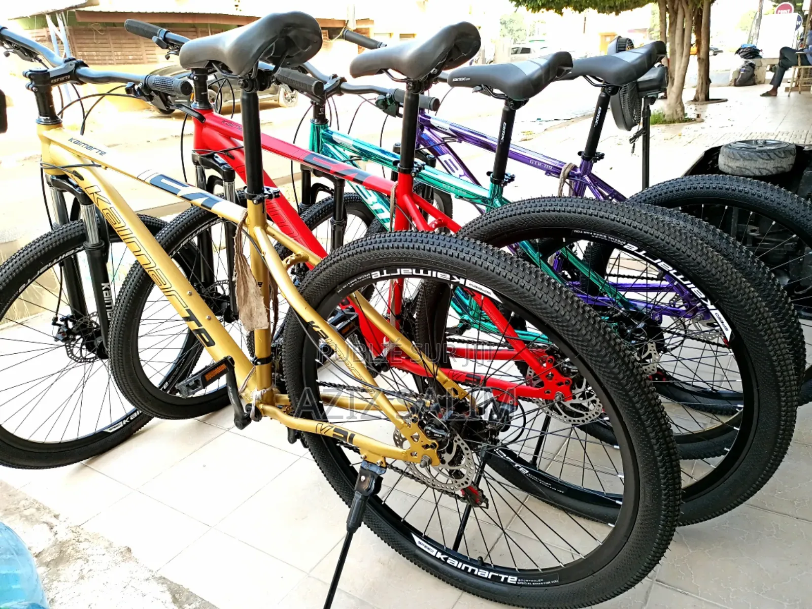 Vélos VTT Compèt 29" Aluminium