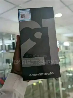 Photo - New Samsung Galaxy S21 Ultra 5G 256 GB Noir