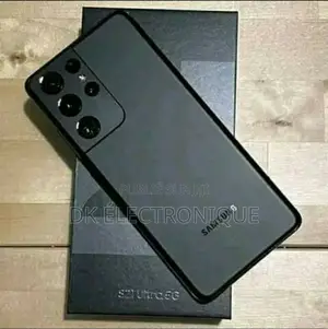New Samsung Galaxy S21 Ultra 5G 256 GB Noir