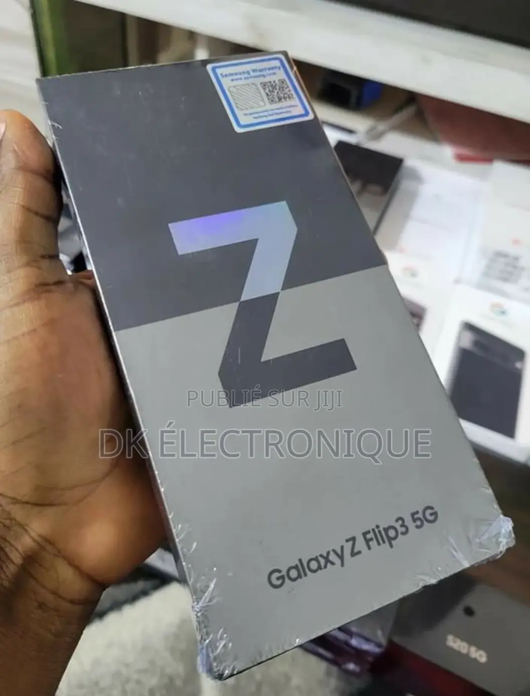 New Samsung Galaxy Z Flip 3 128 GB Autre