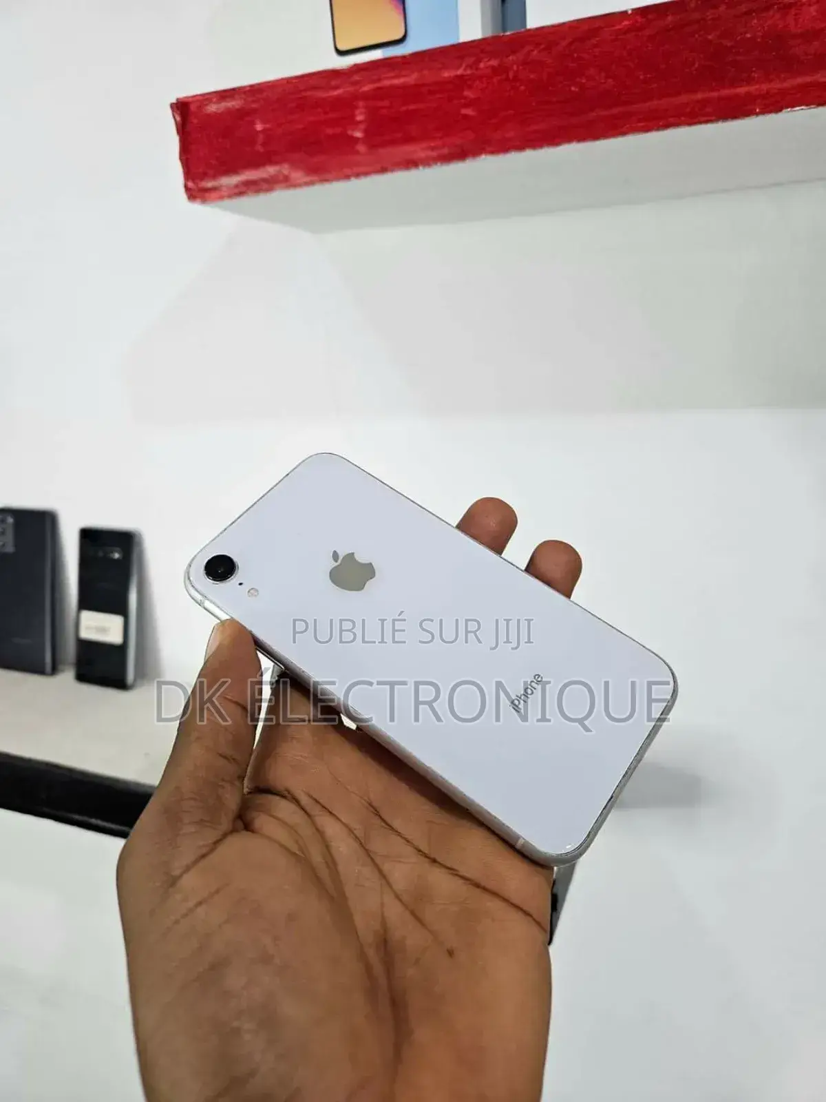 Apple iPhone XR 128 GB Blanc