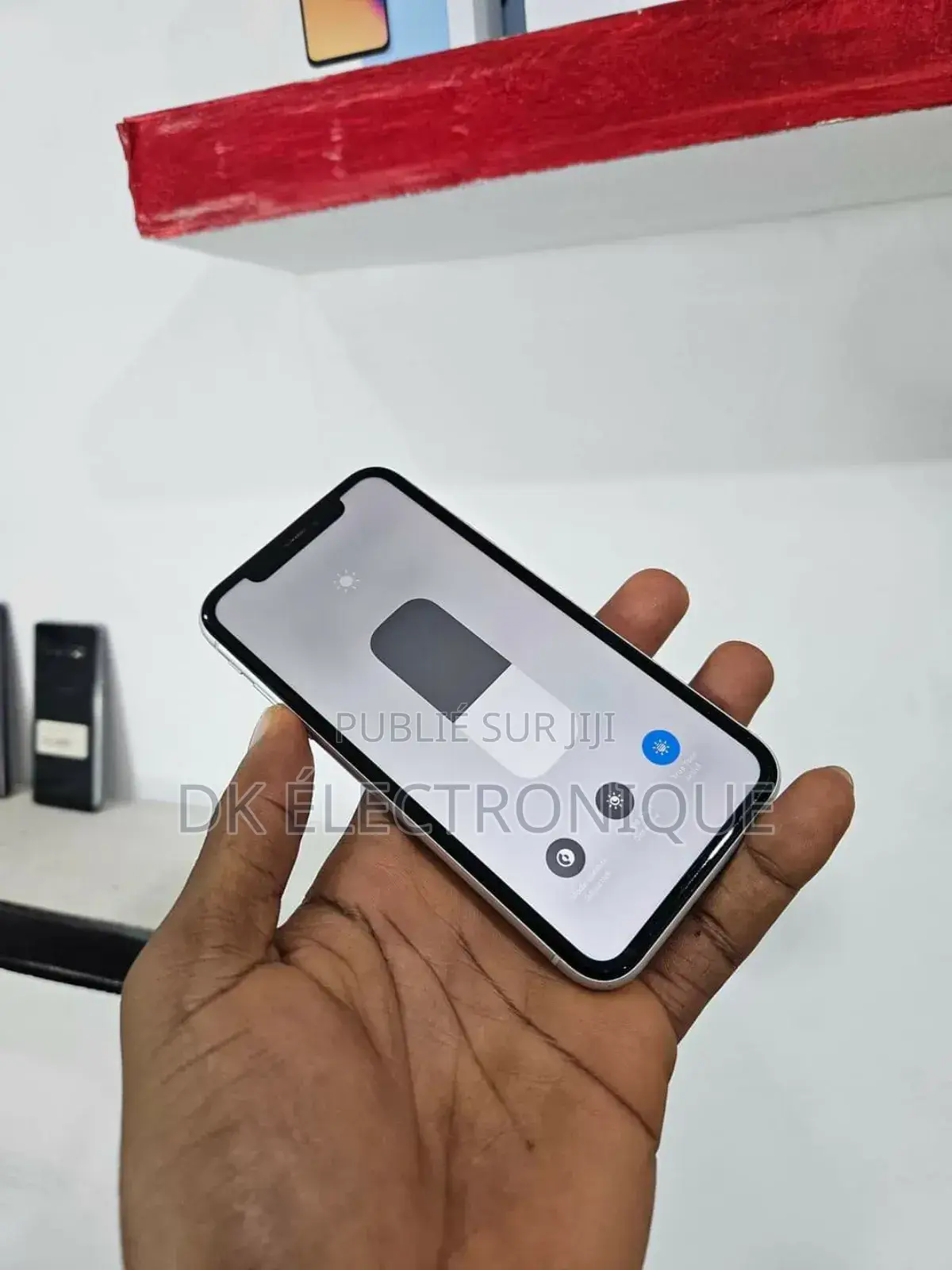 Apple iPhone XR 128 GB Blanc