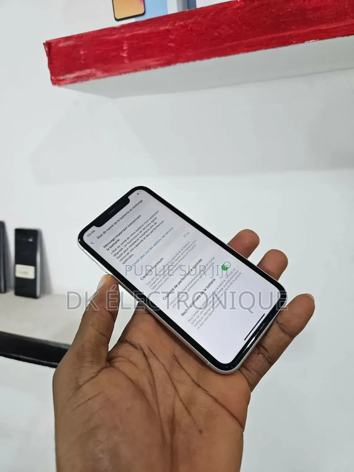 Apple iPhone XR 128 GB Blanc