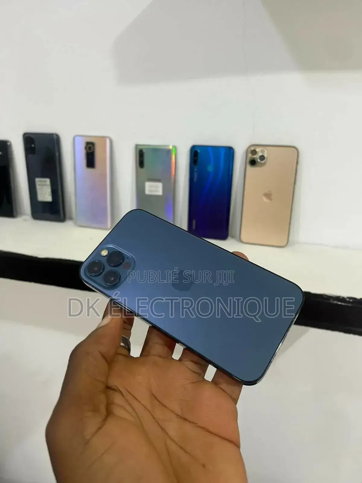 Apple iPhone 12 Pro 128 GB Autre