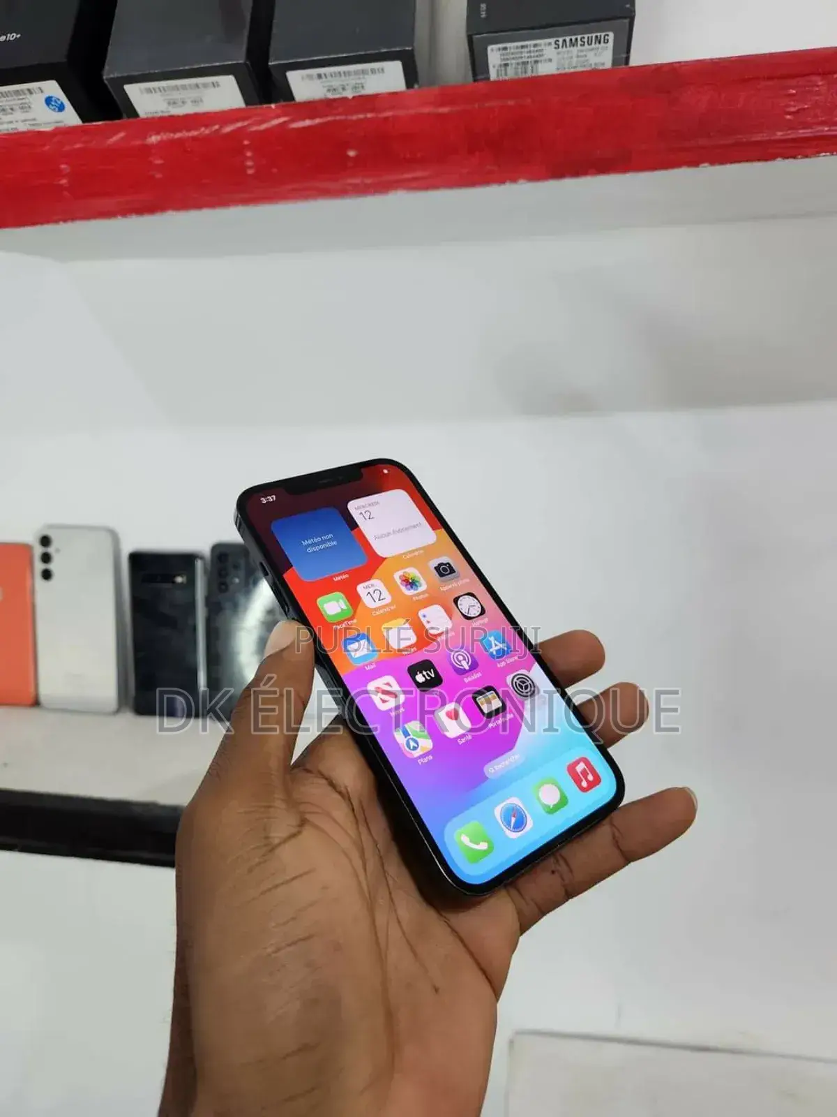 Apple iPhone 12 Pro Max 128 GB Autre