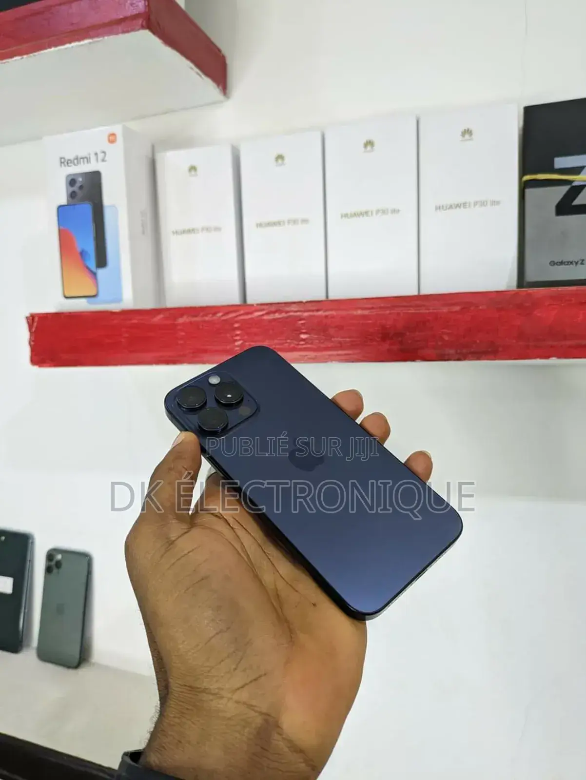 Apple iPhone 15 Pro Max 256 GB Autre