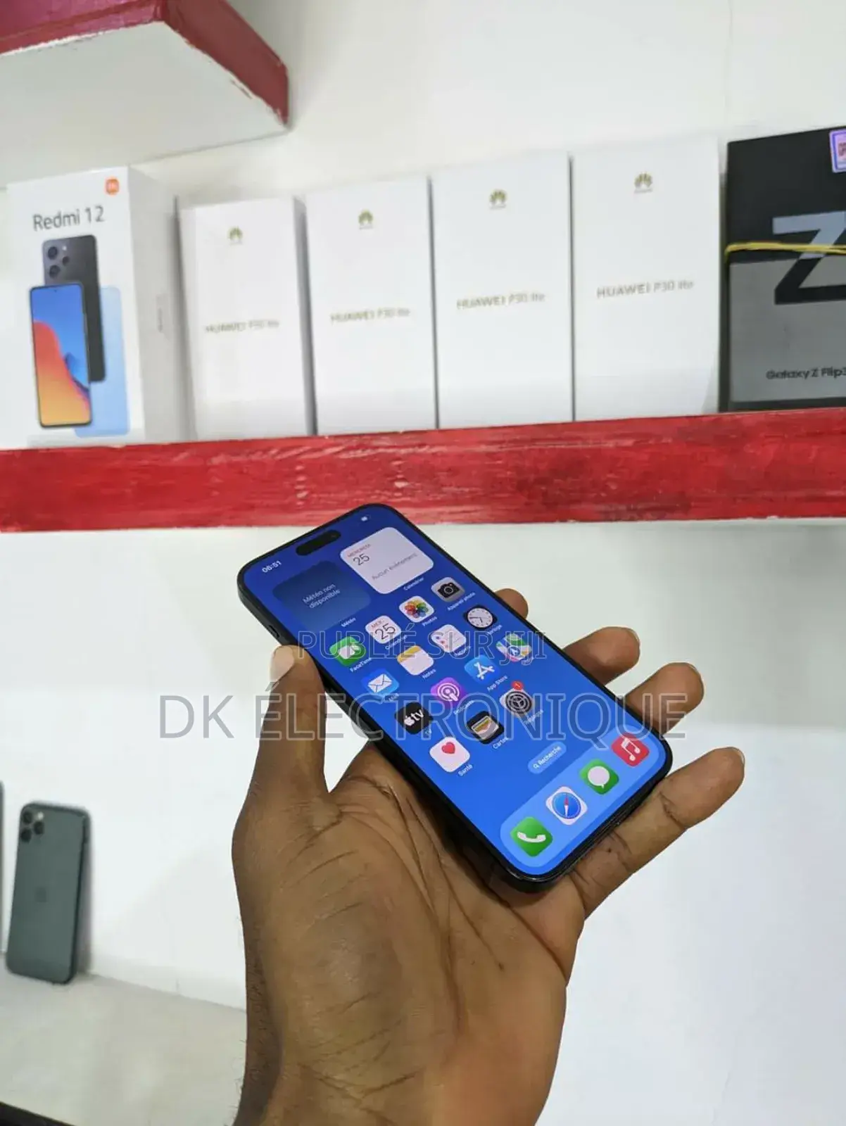 Apple iPhone 15 Pro Max 256 GB Autre