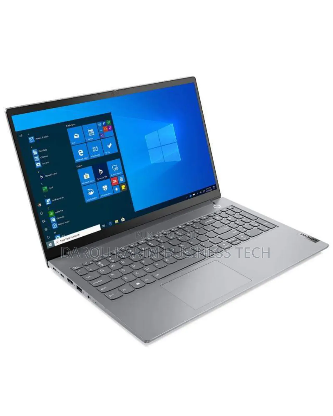 New Lenovo ThinkBook 15 16GB Intel Core I7 SSD 512GB