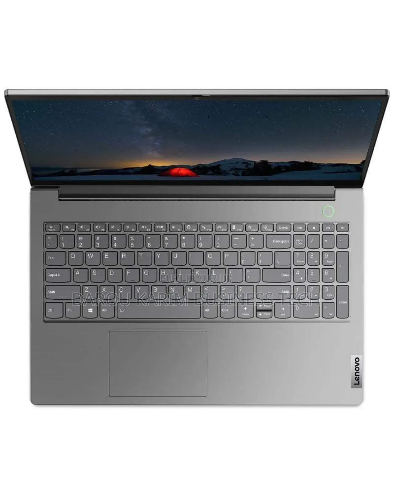 New Lenovo ThinkBook 15 16GB Intel Core I7 SSD 512GB