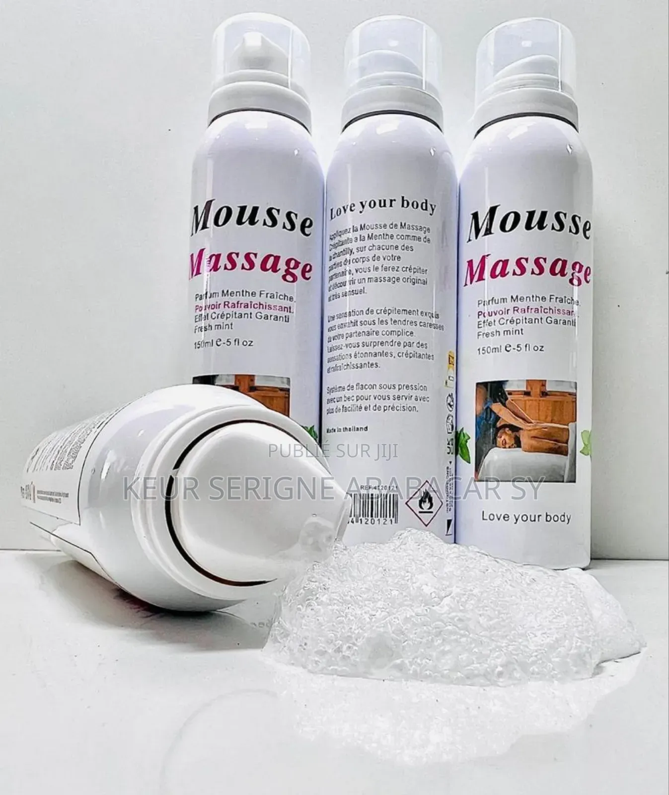 Mousse De Massage