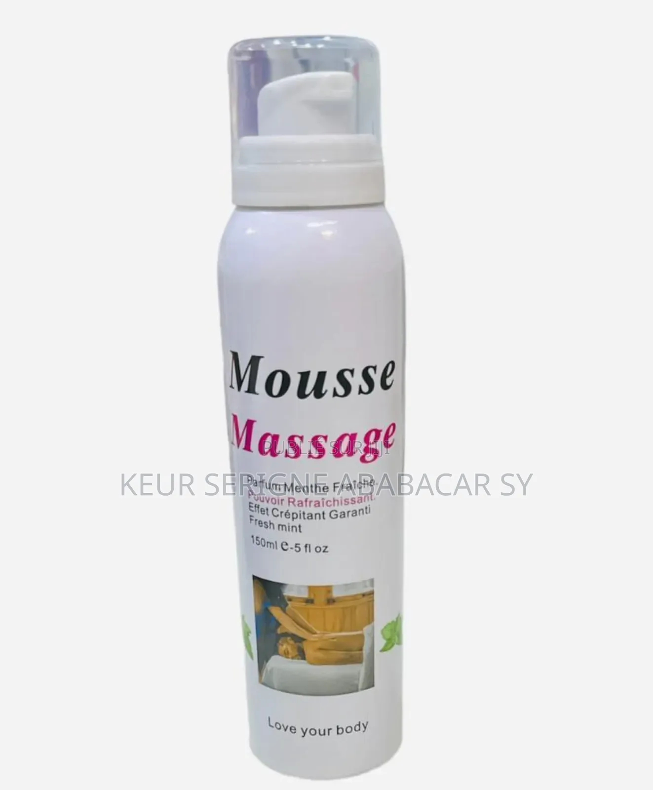 Mousse De Massage