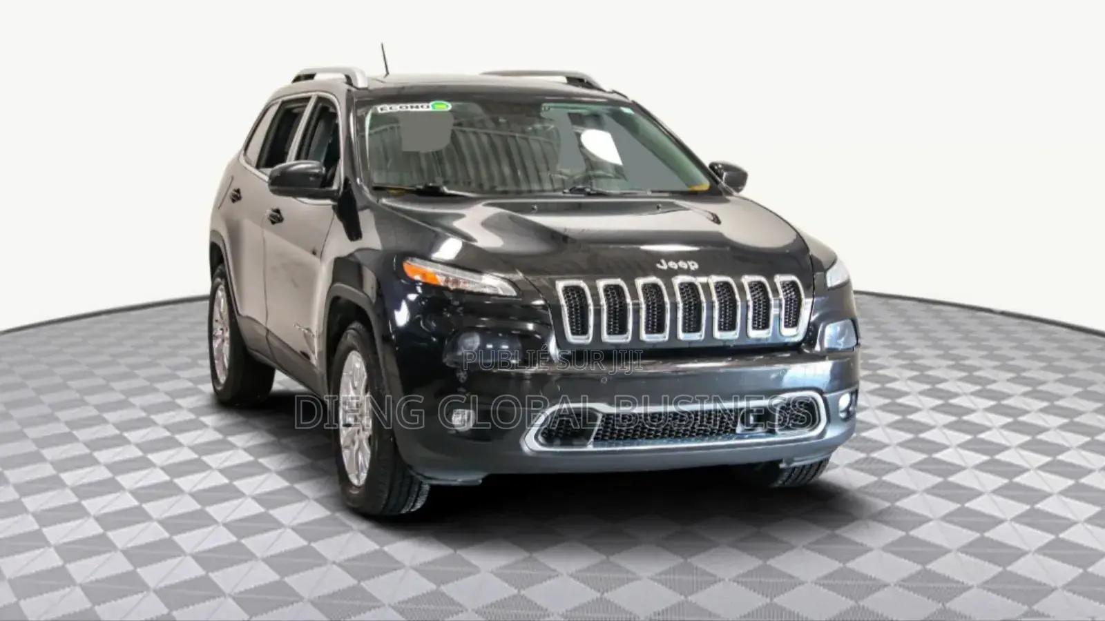 Jeep Cherokee Limited 4x4 2017 Noir