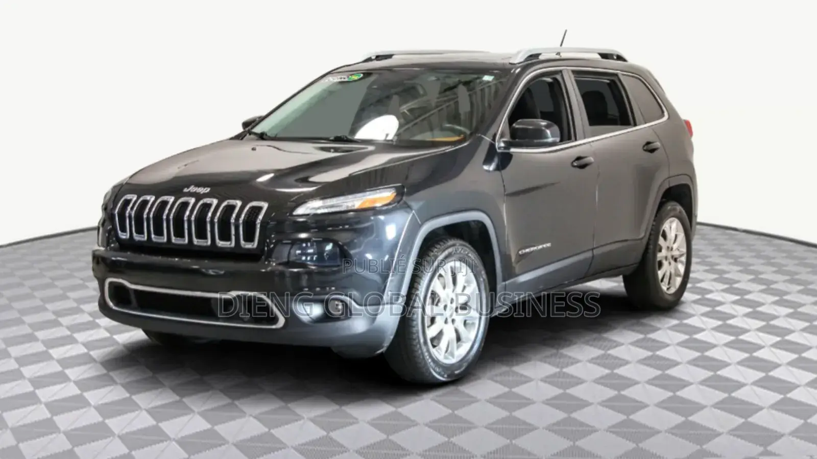 Jeep Cherokee Limited 4x4 2017 Noir