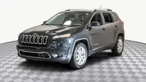 Jeep Cherokee Limited 4x4 2017 Noir