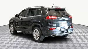 Jeep Cherokee Limited 4x4 2017 Noir