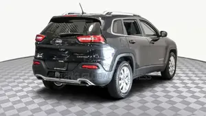 Jeep Cherokee Limited 4x4 2017 Noir