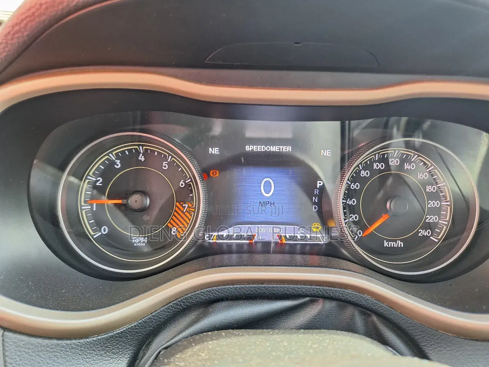 Jeep Cherokee Limited 4x4 2017 Noir