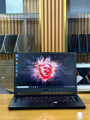 New MSI GS65 Stealth Thin 8RF 32GB Intel Core I7 SSD 1T