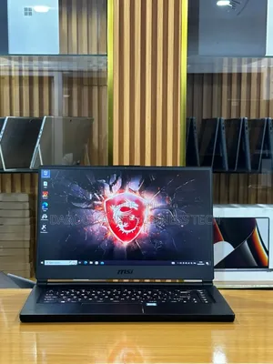 New MSI GS65 Stealth Thin 8RF 32GB Intel Core I7 SSD 1T