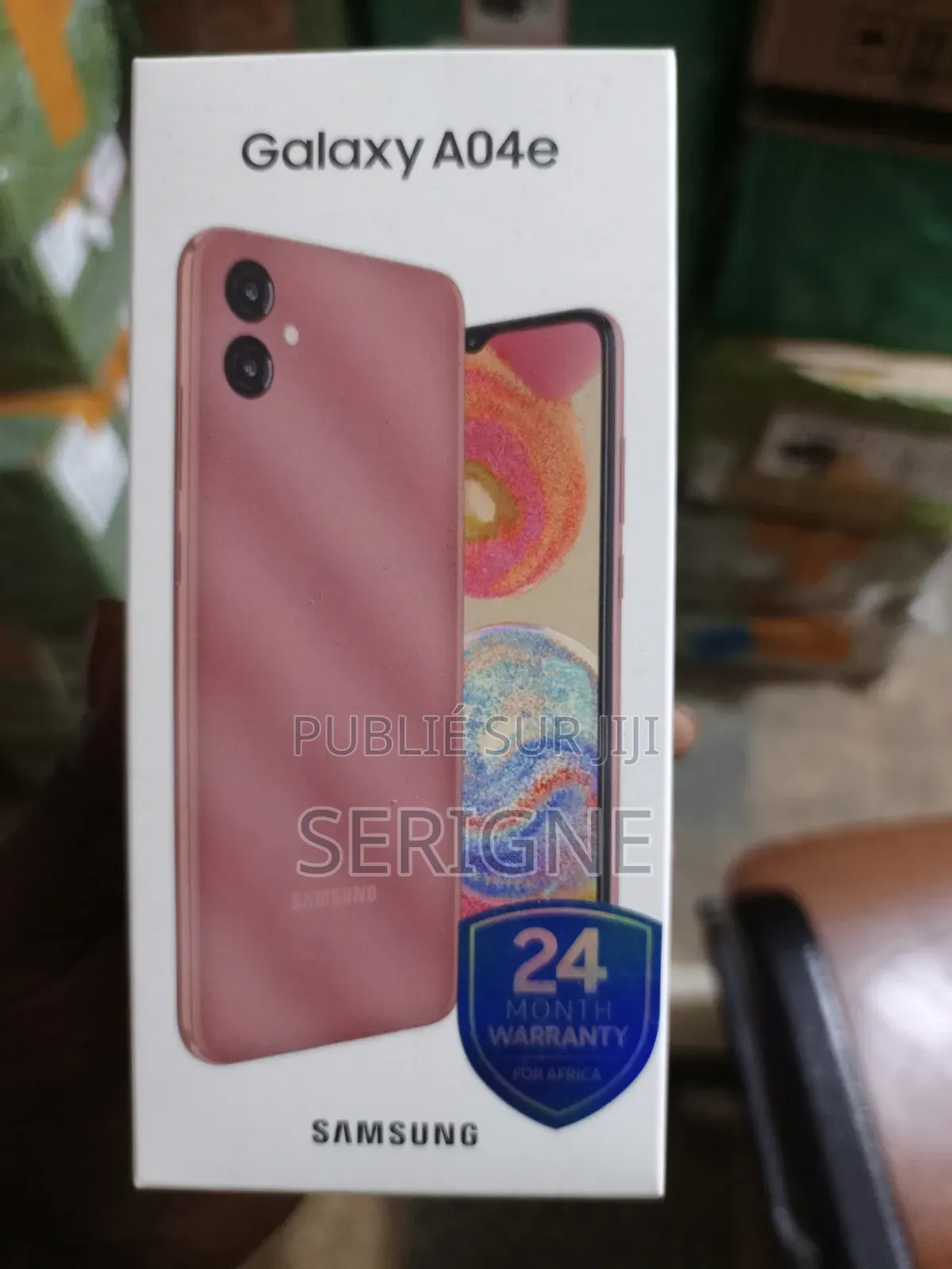 New Samsung Galaxy A04e 32 GB Doré