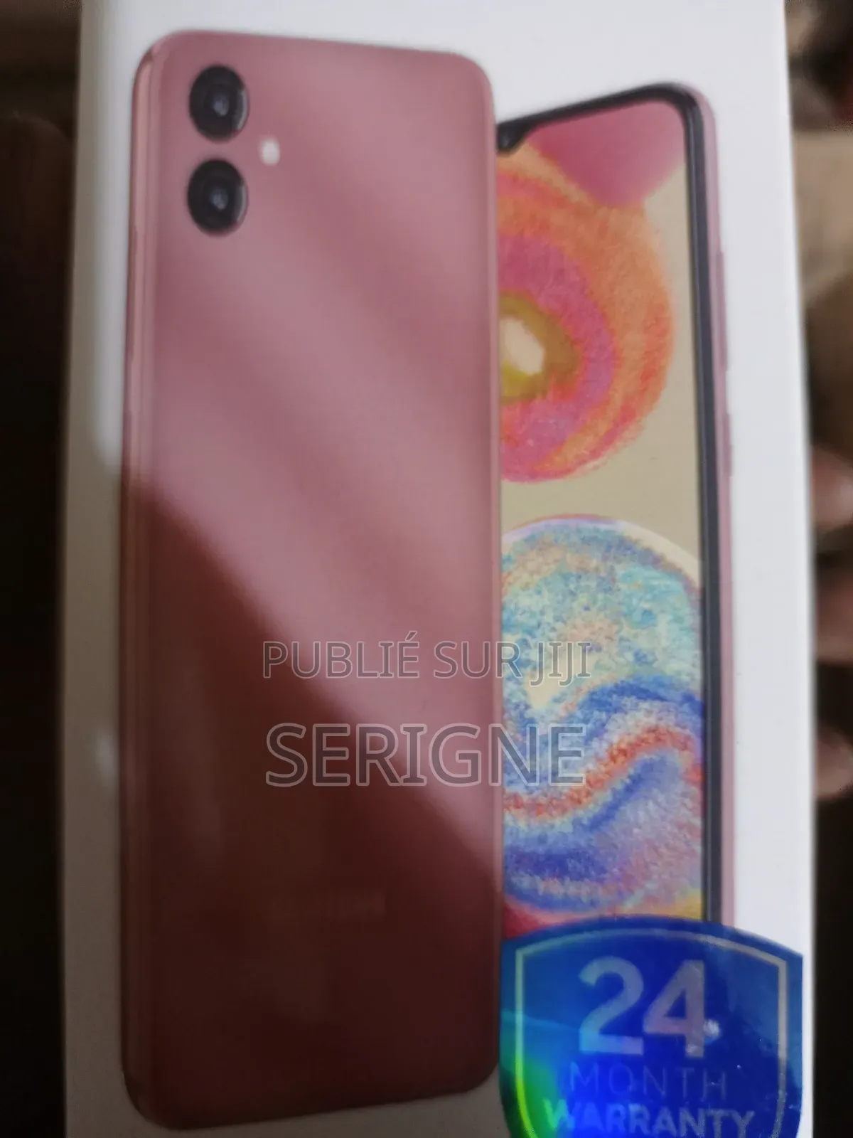 New Samsung Galaxy A04e 32 GB Doré