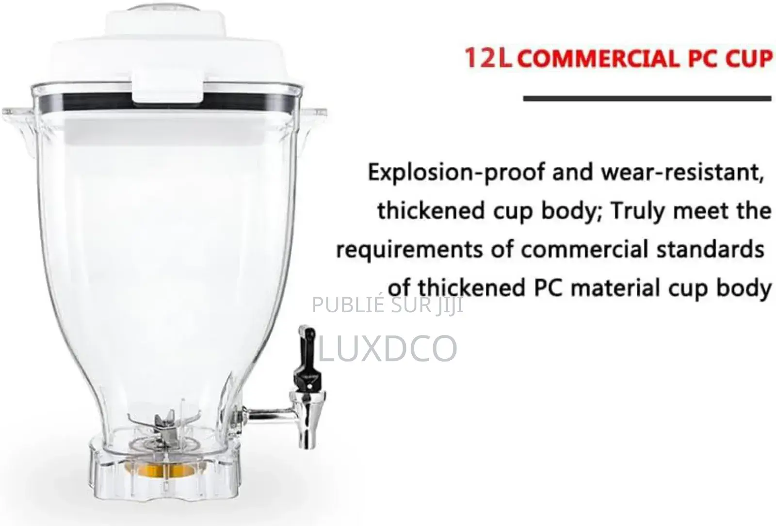 Mélangeur Électrique 12L