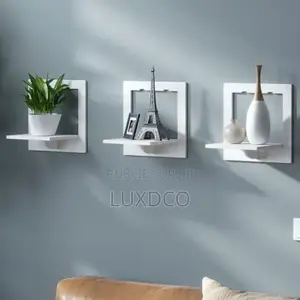 Étagère Murale Décoratif en Bois